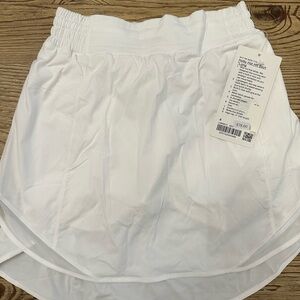 White Athletic Skort